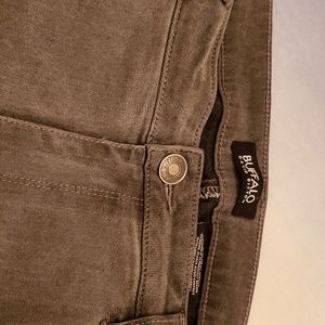 Buffalo David Britton charcoal denim pants